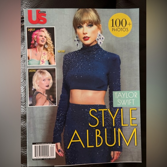 5 Collectible Taylor Swift Magazine Bundle. - Picture 4 of 6